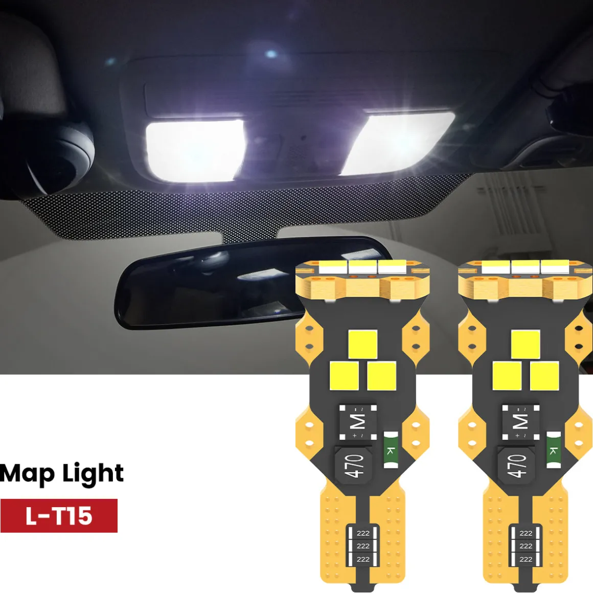 Fit for 2023-2025 Kia Sportage LED Exterior Interior Lights Upgrade | Tested and Verified