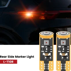 Fit for 2017-2019 Kia Sportage The Brightest LED Bulbs Upgrade