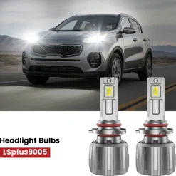Fit for 2017-2019 Kia Sportage The Brightest LED Bulbs Upgrade