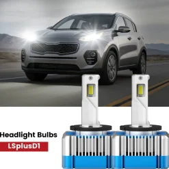 Fit for 2017-2019 Kia Sportage The Brightest LED Bulbs Upgrade