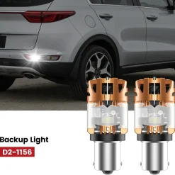 Fit for 2017-2019 Kia Sportage The Brightest LED Bulbs Upgrade