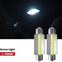 Fit for 2017-2019 Kia Sportage The Brightest LED Bulbs Upgrade