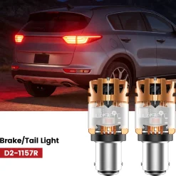 Fit for 2017-2019 Kia Sportage The Brightest LED Bulbs Upgrade