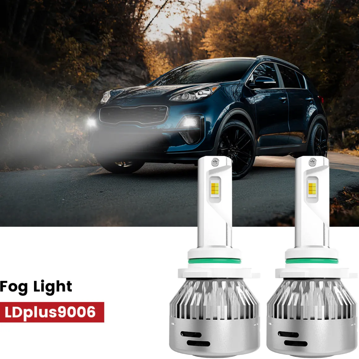 Fit for 2020-2022 Kia Sportage The Brightest LED Bulbs Upgrade | Tested and Verified