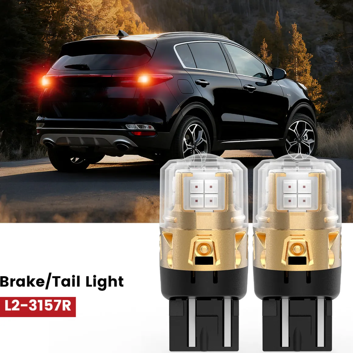 Fit for 2020-2022 Kia Sportage The Brightest LED Bulbs Upgrade | Tested and Verified