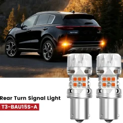 Fit for 2020-2022 Kia Sportage The Brightest LED Bulbs Upgrade | Tested and Verified