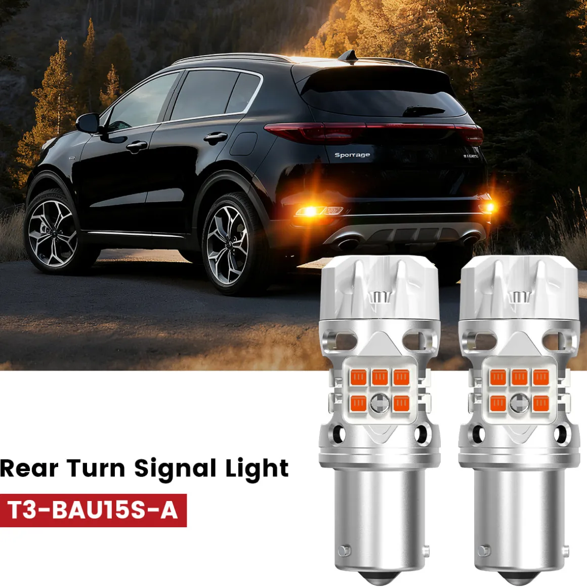 Fit for 2020-2022 Kia Sportage The Brightest LED Bulbs Upgrade | Tested and Verified