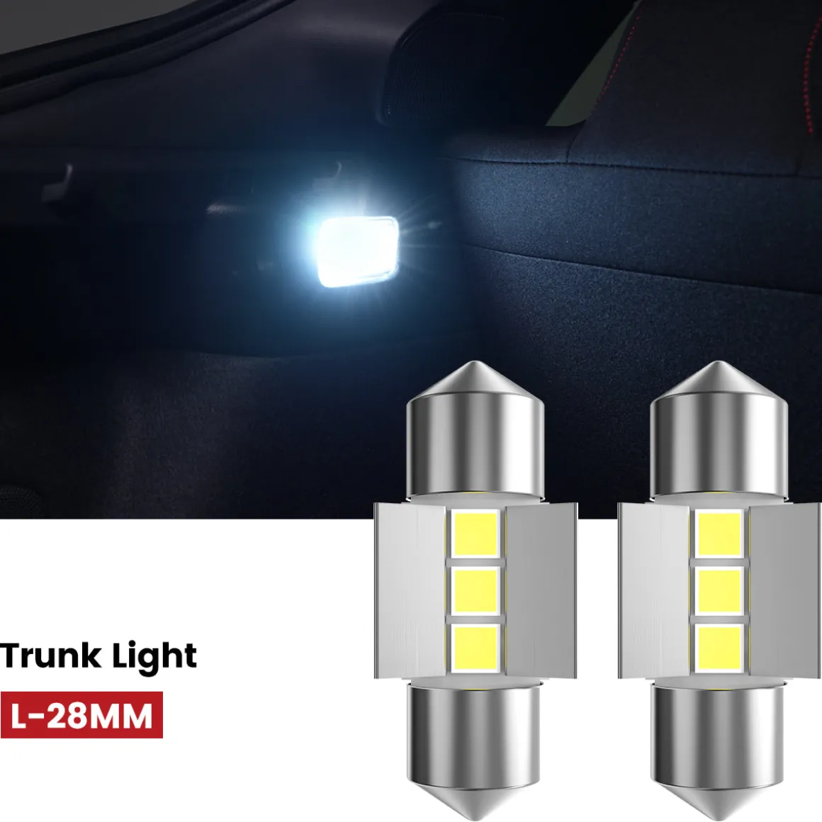 Fit for 2020-2022 Kia Sportage The Brightest LED Bulbs Upgrade | Tested and Verified