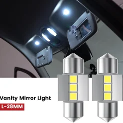 Fit for 2020-2022 Kia Sportage The Brightest LED Bulbs Upgrade | Tested and Verified