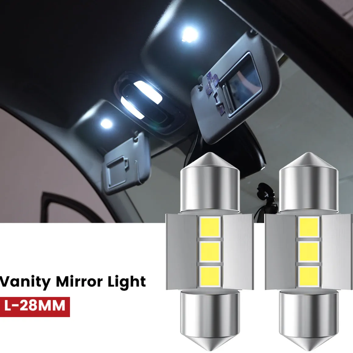 Fit for 2020-2022 Kia Sportage The Brightest LED Bulbs Upgrade | Tested and Verified