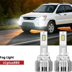 Fit for 2005-2010 Kia Sportage The Brightest LED Bulbs Upgrade