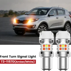 Fit for 2014-2016 Kia Sportage The Brightest LED Bulbs Upgrade