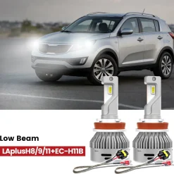 Fit for 2014-2016 Kia Sportage The Brightest LED Bulbs Upgrade