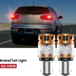 Fit for 2014-2016 Kia Sportage The Brightest LED Bulbs Upgrade