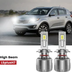 Fit for 2014-2016 Kia Sportage The Brightest LED Bulbs Upgrade