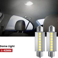 Fit for 2014-2016 Kia Sportage The Brightest LED Bulbs Upgrade