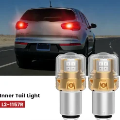Fit for 2014-2016 Kia Sportage The Brightest LED Bulbs Upgrade