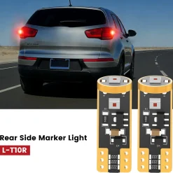 Fit for 2014-2016 Kia Sportage The Brightest LED Bulbs Upgrade
