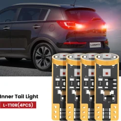 Fit for 2011-2013 Kia Sportage The Brightest LED Bulbs Upgrade