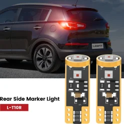 Fit for 2011-2013 Kia Sportage The Brightest LED Bulbs Upgrade