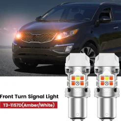 Fit for 2011-2013 Kia Sportage The Brightest LED Bulbs Upgrade
