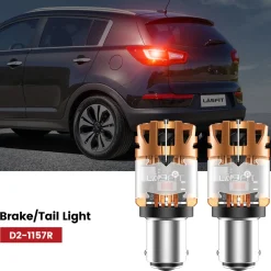 Fit for 2011-2013 Kia Sportage The Brightest LED Bulbs Upgrade