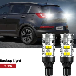 Fit for 2011-2013 Kia Sportage The Brightest LED Bulbs Upgrade