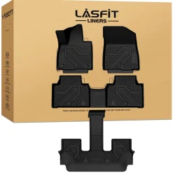Fit for 2027 Kia Telluride Floor Mats or Seatback & Cargo & Rear Trunk Mat