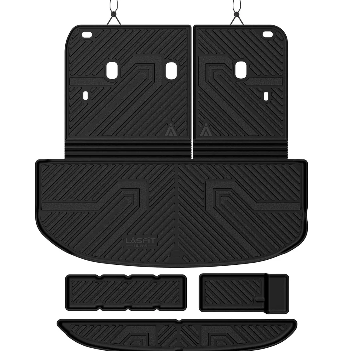 Fit for 2027 Kia Telluride Floor Mats or Seatback & Cargo & Rear Trunk Mat
