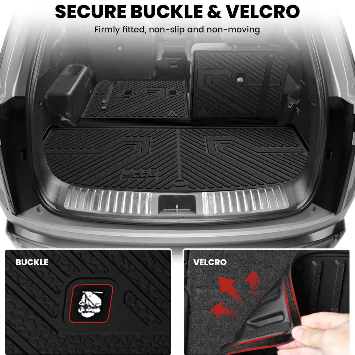 Fit for 2027 Kia Telluride Floor Mats or Seatback & Cargo & Rear Trunk Mat