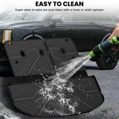 Fit for 2027 Kia Telluride Floor Mats or Seatback & Cargo & Rear Trunk Mat