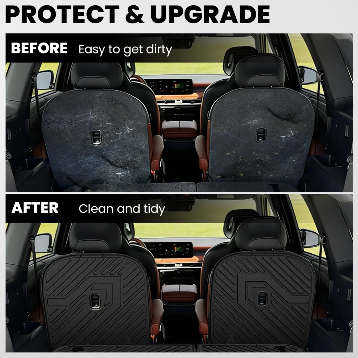 Fit for 2027 Kia Telluride Floor Mats or Seatback & Cargo & Rear Trunk Mat