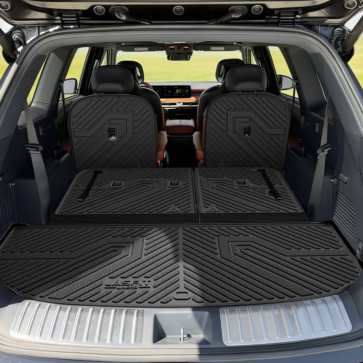 Fit for 2027 Kia Telluride Floor Mats or Seatback & Cargo & Rear Trunk Mat