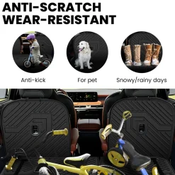 Fit for 2027 Kia Telluride Floor Mats or Seatback & Cargo & Rear Trunk Mat