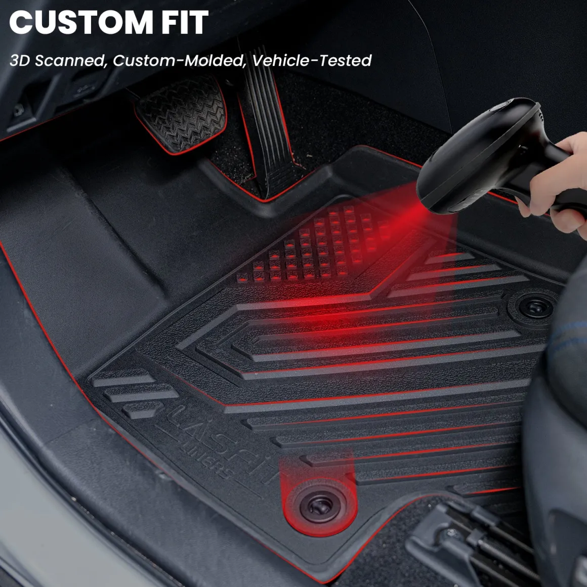 Fit for 2027 Kia Telluride Floor Mats or Seatback & Cargo & Rear Trunk Mat
