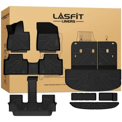Fit for 2027 Kia Telluride Floor Mats or Seatback & Cargo & Rear Trunk Mat