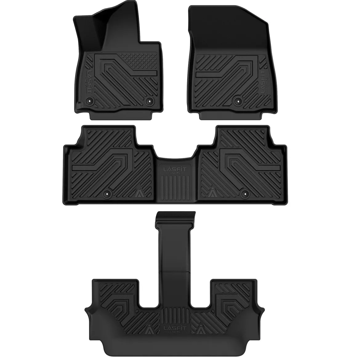 Fit for 2027 Kia Telluride Floor Mats or Seatback & Cargo & Rear Trunk Mat