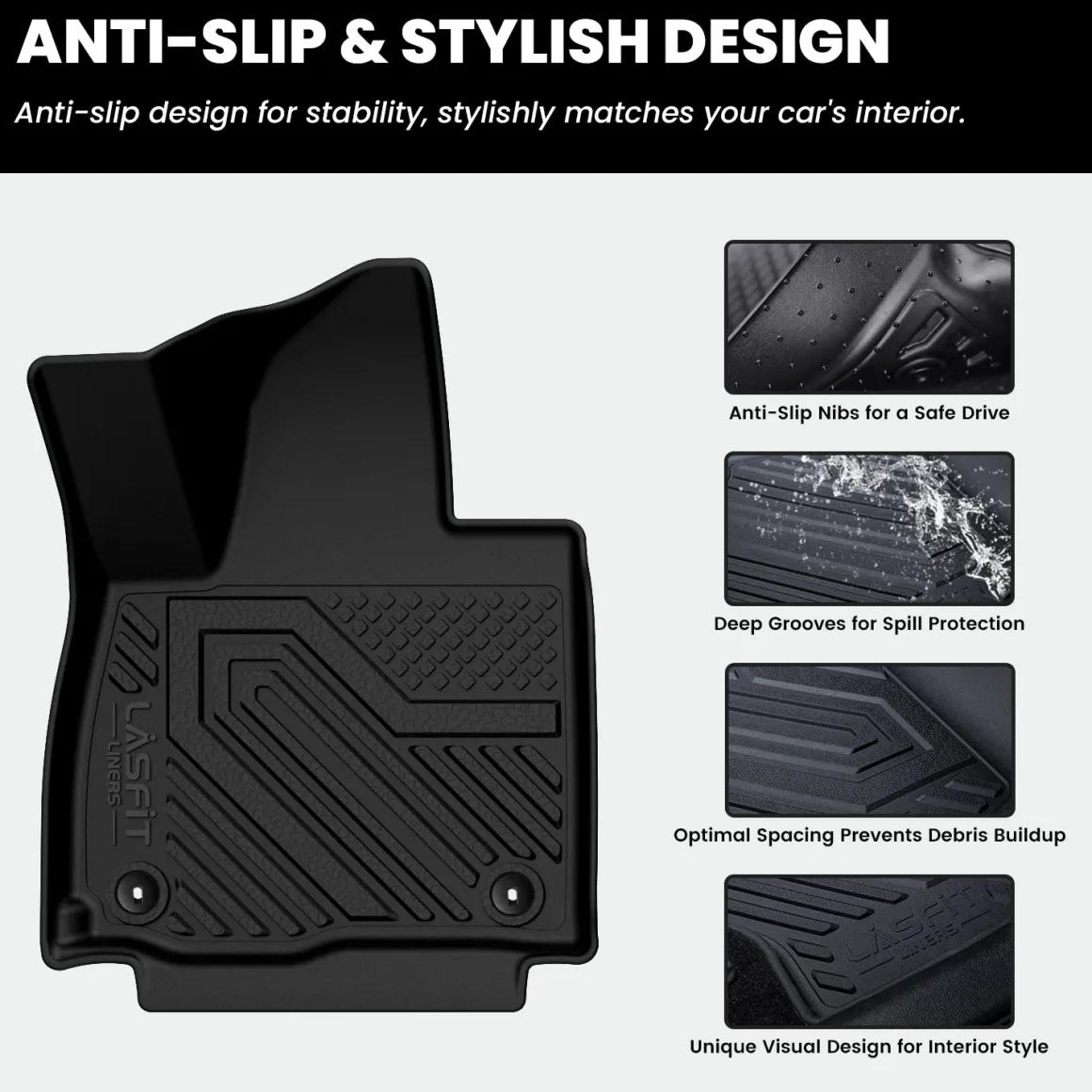 Fit for 2027 Kia Telluride Floor Mats or Seatback & Cargo & Rear Trunk Mat