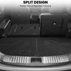 Fit for 2027 Kia Telluride Floor Mats or Seatback & Cargo & Rear Trunk Mat