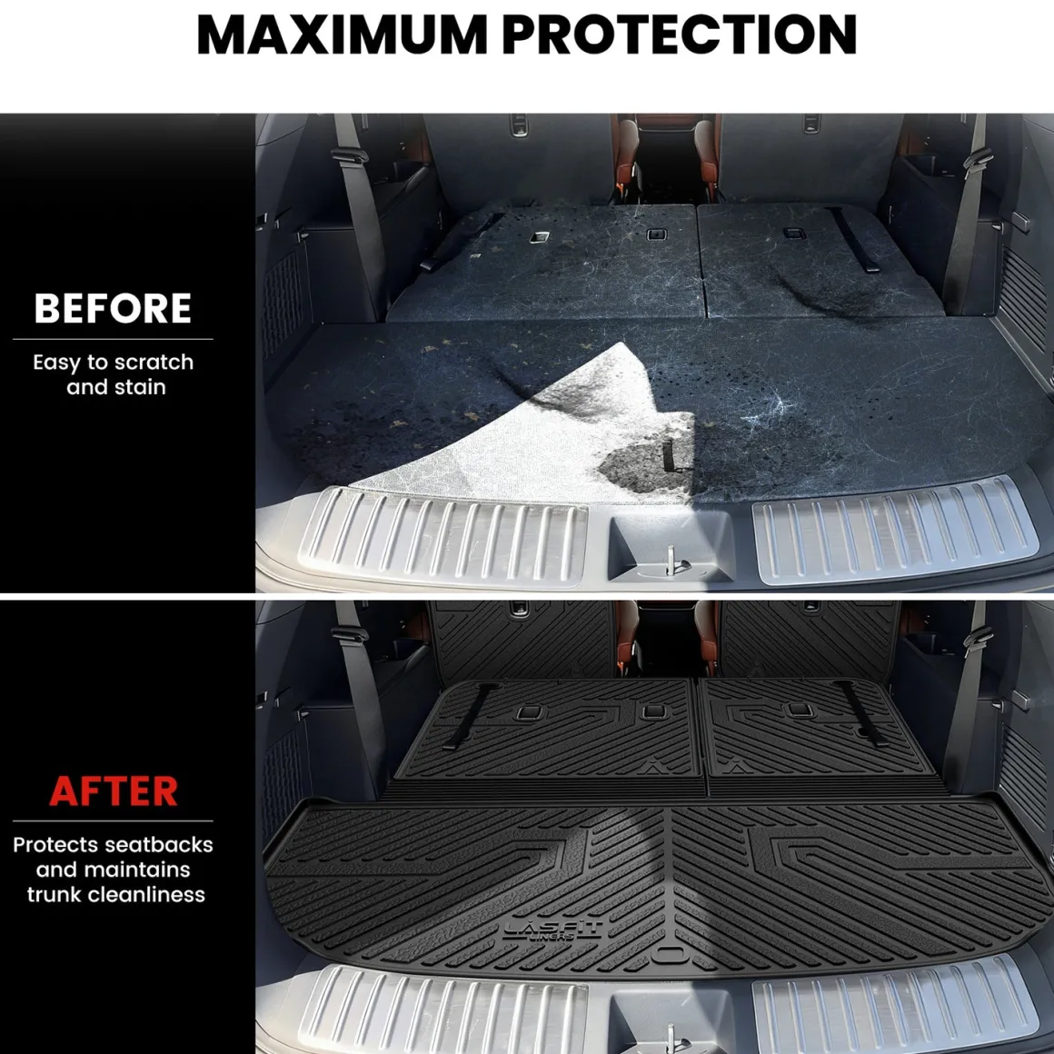 Fit for 2027 Kia Telluride Floor Mats or Seatback & Cargo & Rear Trunk Mat