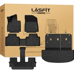 Fit for 2027 Kia Telluride Floor Mats or Seatback & Cargo & Rear Trunk Mat