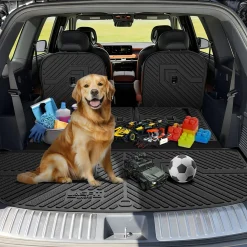 Fit for 2027 Kia Telluride Floor Mats or Seatback & Cargo & Rear Trunk Mat
