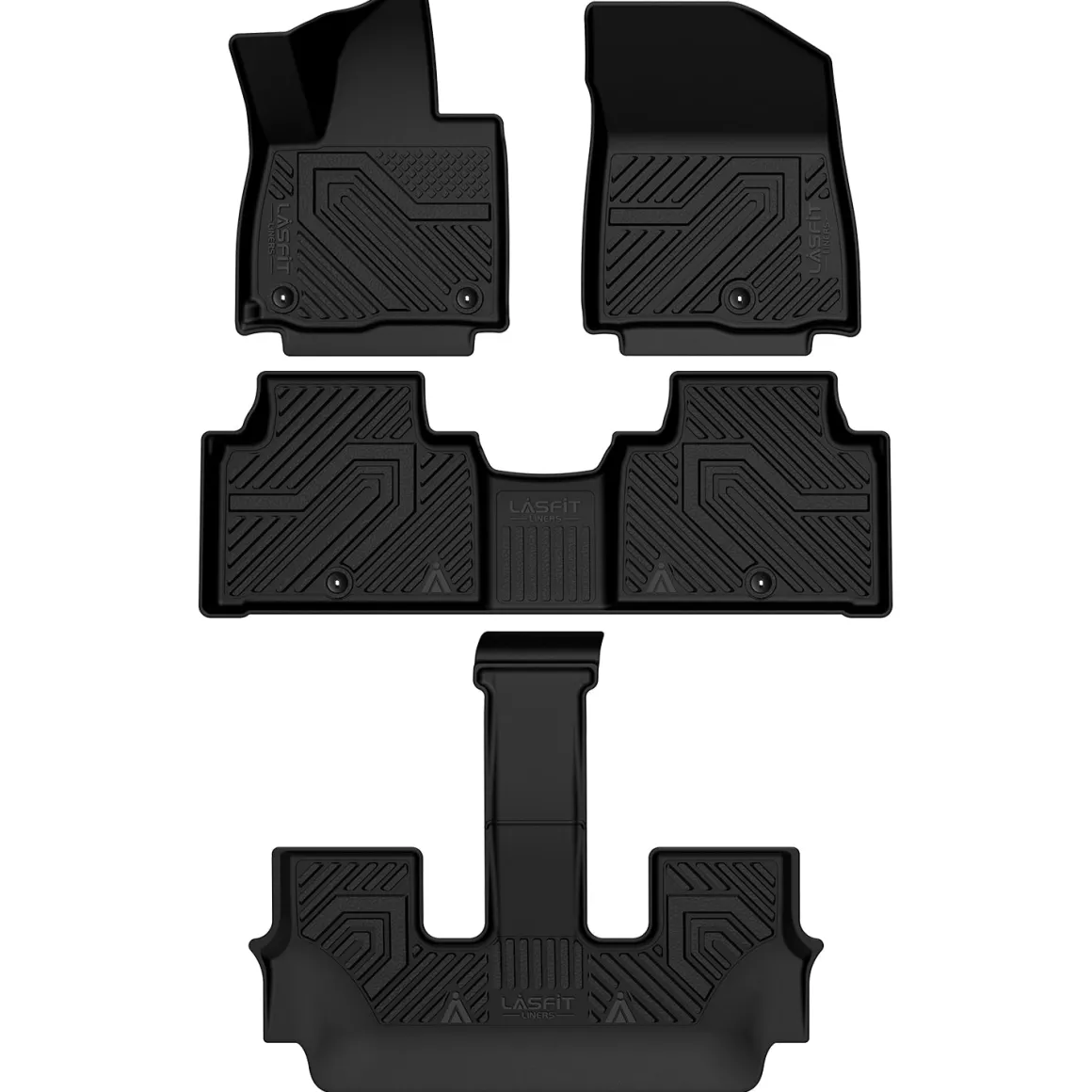 Fit for 2027 Kia Telluride Floor Mats or Seatback & Cargo & Rear Trunk Mat