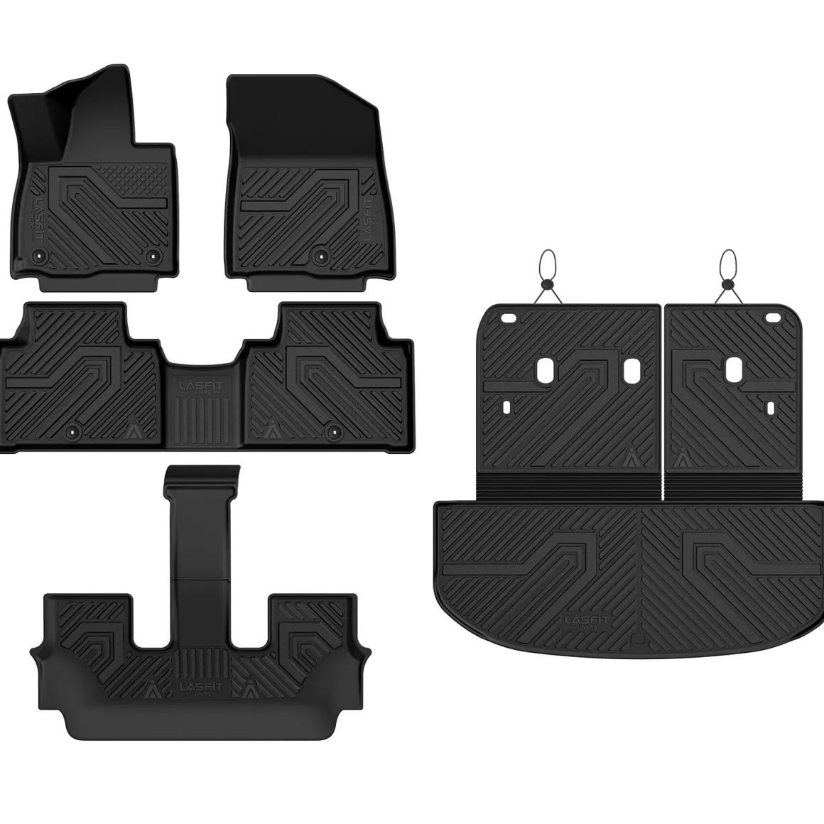 Fit for 2027 Kia Telluride Floor Mats or Seatback & Cargo & Rear Trunk Mat