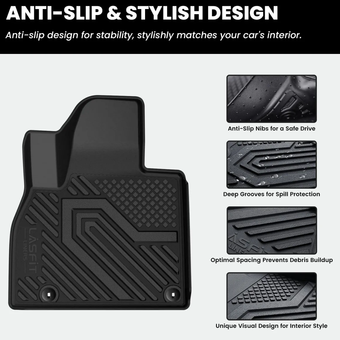 Fit for 2020-2025 Kia Telluride Floor Mats or Seatback & Cargo Mat
