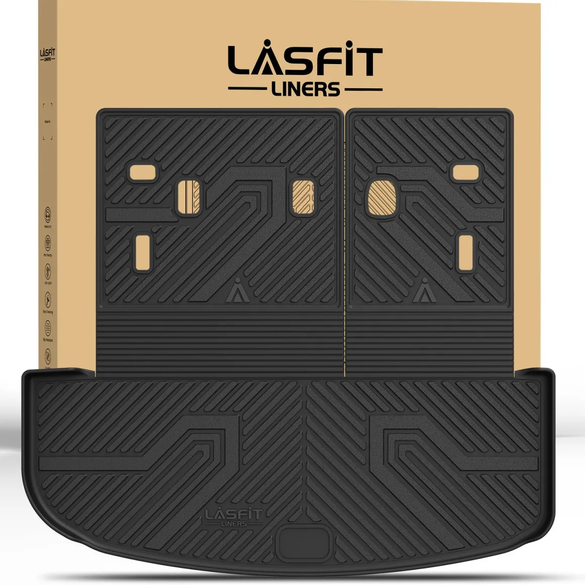 Fit for 2020-2025 Kia Telluride Floor Mats or Seatback & Cargo Mat