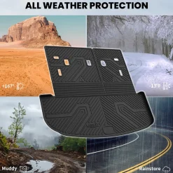 Fit for 2020-2025 Kia Telluride Floor Mats or Seatback & Cargo Mat