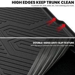 Fit for 2020-2025 Kia Telluride Floor Mats or Seatback & Cargo Mat