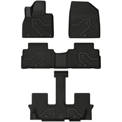 Fit for 2020-2025 Kia Telluride Floor Mats or Seatback & Cargo Mat