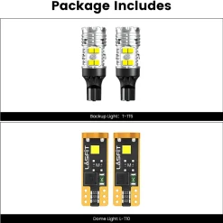 Fit for 2020-2022 Kia Telluride LED Bulbs Upgrade